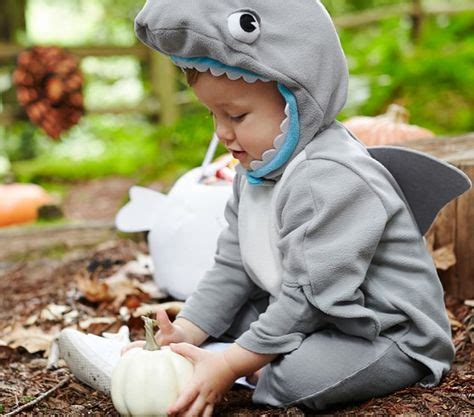 Baby Shark Costume #pbkids | Halloween | Baby shark, Shark costumes, Shark onesie