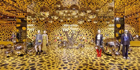 Louis Vuitton Joins Forces with Yayoi Kusama for New Collection