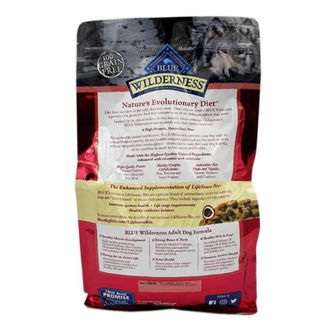 Blue Wilderness with Salmon Adult Dry Dog Food | Hy-Vee Aisles Online ...