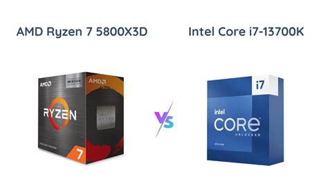 AMD Ryzen 7 5800X vs Intel Core i7-13700K: Which is Better? - YouTube