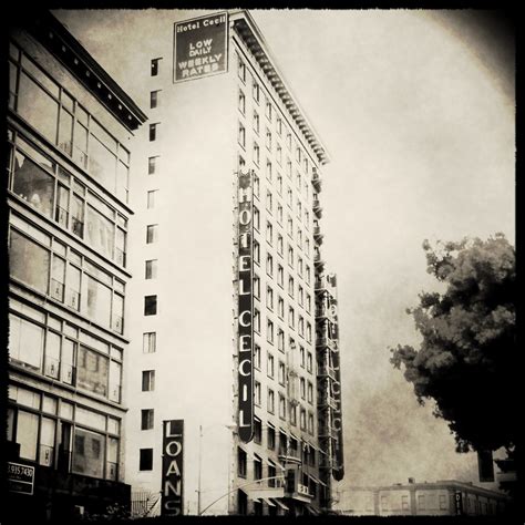 Cecil Hotel History American Horror Story Downtown Los Angeles Long ...