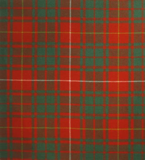 Bruce Ancient Medium Weight Clan Family Tartan Scottish Lochcarron