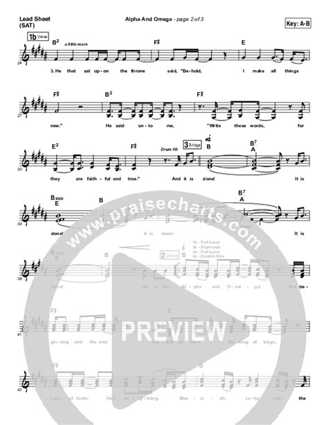 Alpha And Omega Sheet Music PDF (Gaither Vocal Band) - PraiseCharts