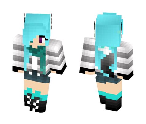 Download Cute Wolf Girl ???? Minecraft Skin for Free. SuperMinecraftSkins