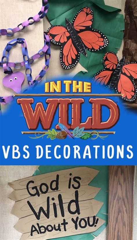 In The Wild VBS (Jungle/Safari Themed) Decoration Ideas - Clumsy ...