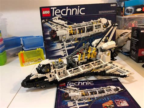 LEGO - Technic - 8480 - Astronave Space Shuttle - Italia - Catawiki