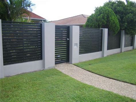 Pin by Carol Jones on For the Home | Modern fence design, Fence design ...