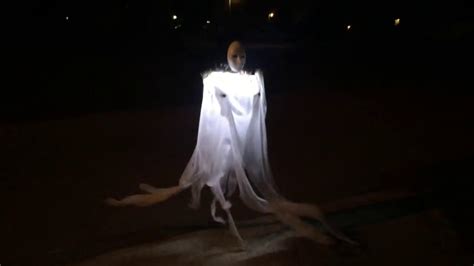 Halloween Flying Quadcopter Drone Ghost 2014 - YouTube