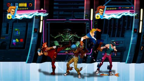 “Double Dragon: Neon” Nintendo Switch Review – Meant For The Arcade ...