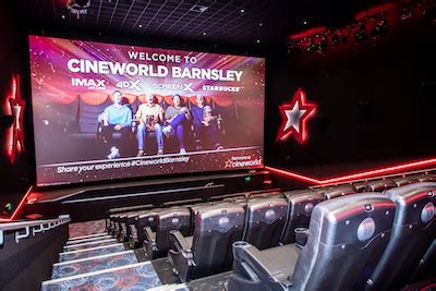 Cineworld Barnsley now open | Cineworld cinemas