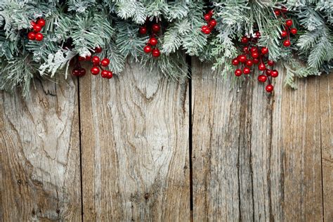 Christmas Rustic Wood Wallpapers - Wallpaper Cave