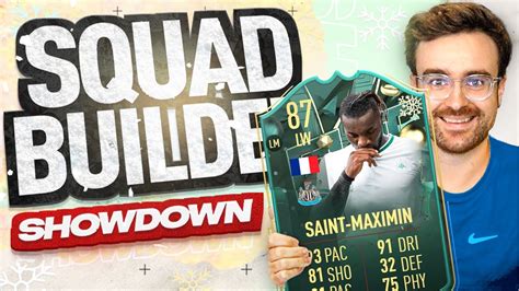 WINTER WILDCARD SAINT-MAXIMIN!!! Fifa 23 Squad Builder Showdown - YouTube