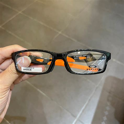 Oakley Crosslink (A) | Polished Black - 2aoptical