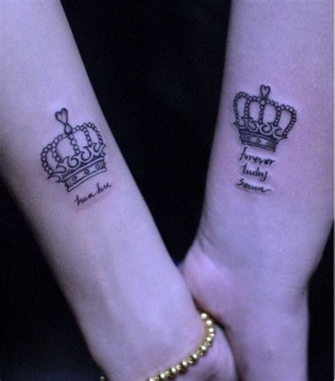 60 Wonderful Crown Tattoos For Your Writs