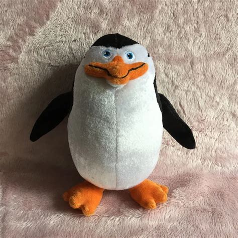 Madagascar Penguins Plush Toy Penguin Baby Gift Kids Doll 18cm-in ...