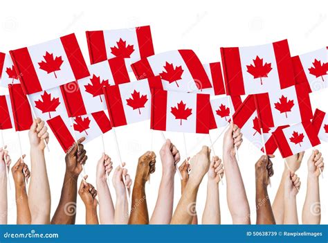 Canadian Flag Culture Nation Concept Stock Photo - Image: 50638739