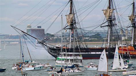 Photos: Old Ironsides makes history, celebrates 1812 victory