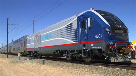 [US] Watch it go: Siemens Charger no. 4601 at Pueblo Colorado test center – Railcolor