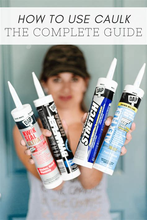 How to Use Caulk {The Complete Guide!} – Love & Renovations Painted Countertops Diy, Painting ...