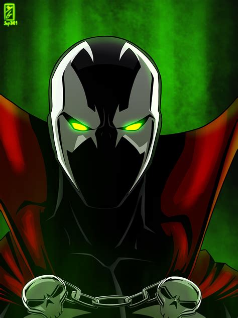 Spawn fan art by me : r/comicbooks