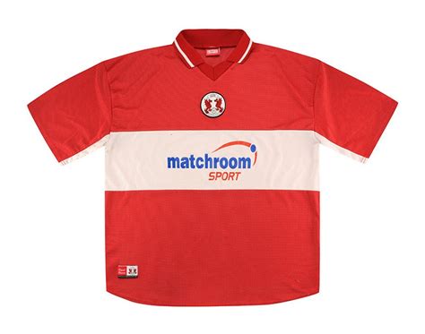 Leyton Orient 2002-03 Home Kit