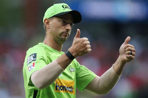 Big Bash League 2021, Sydney Thunder vs Perth Scorchers: Probable XIs ...