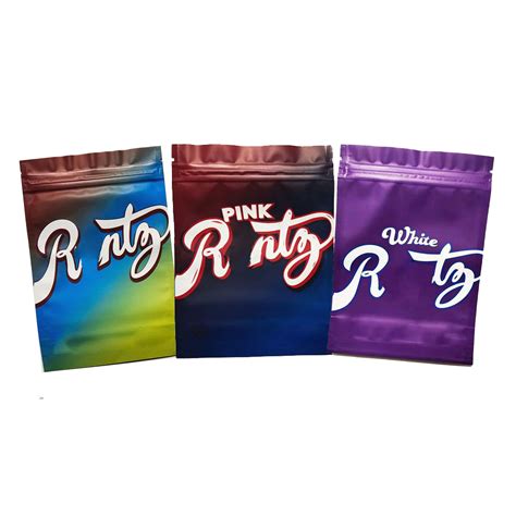 Runtz Package Ziplock Runts Mylar Bags Packaging Zipper Edibles Pouch ...