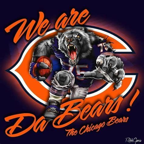 Chicago Bears Custom NFL Flag Banner 3x5 FT- 90x150cm Free Logo Design ...