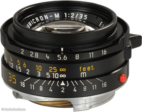 LEICA SUMMICRON-M 35mm f/2 Review (1979-1996)