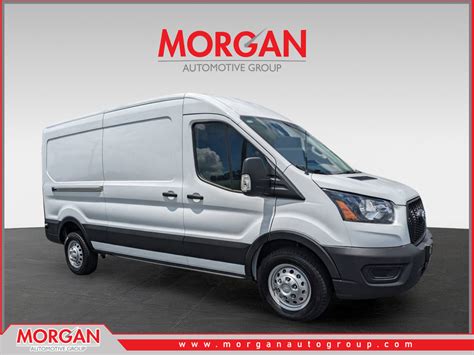 Pre-Owned 2023 Ford Transit-250 Base 3D Cargo Van in #KB34099 | Morgan Auto Group