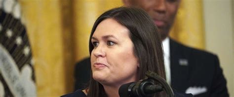 Press Secretary Sarah Sanders leaving White House - ABC News