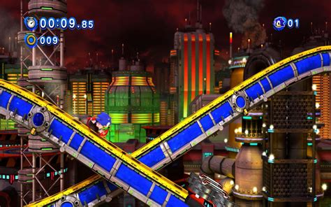 Sonic 2 Hd Chemical Plant