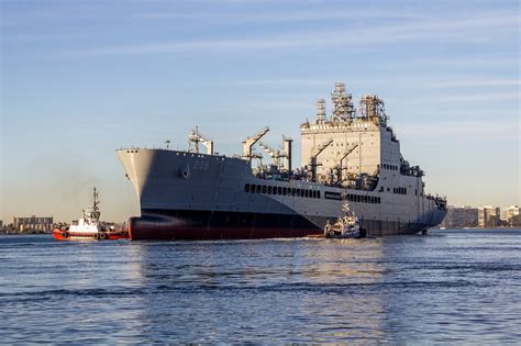 USNS John Lewis Conducts Builder’s Trials - Naval News