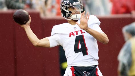 Falcons' Ridder has 4-game audition at QB with Mariota on IR