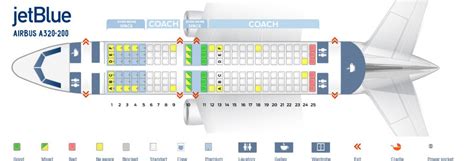 Airbus A320 Interior Jetblue