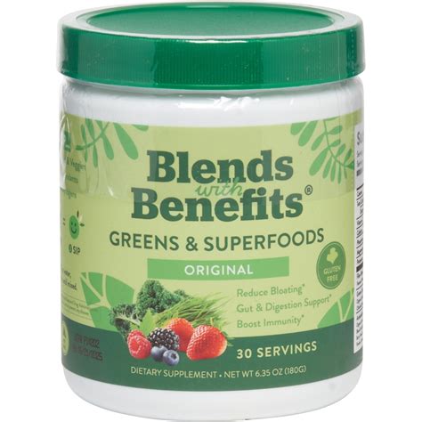 Blends with Benefits Original Dietary Supplement - 6.35 oz. - Save 22%