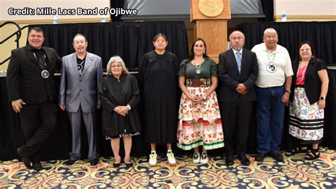 Mille Lacs Band of Ojibwe Swears in New Band Assembly Members ...