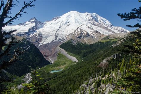 Pacific Northwest Photography: Mt. Rainier National Park: Sunrise