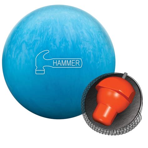 Hammer NU Blue Hammer Bowling Ball FREE SHIPPING - BuddiesProShop.com