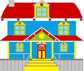 Caillou's House by NickyTeam2 on DeviantArt