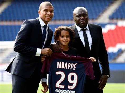 Who is Ethan Mbappé? Fact about Kylian's younger brother's age, bio ...