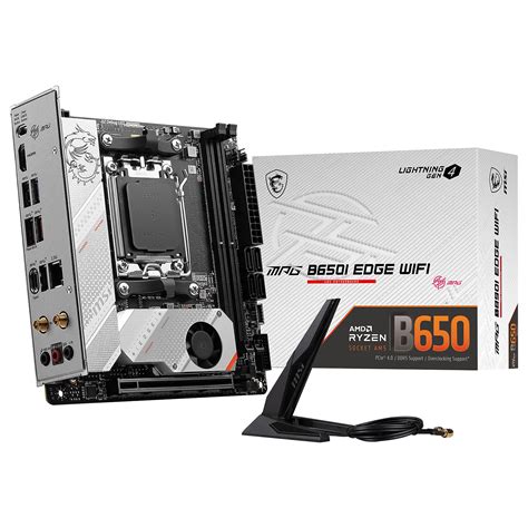 MSI MPG B650I EDGE WIFI AM5 Mini-ITX Motherboard | ubicaciondepersonas.cdmx.gob.mx