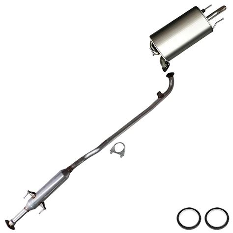 2002 Toyota Camry Exhaust System Review