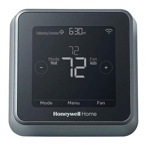 Honeywell Home T5+ 7-Day Programmable Smart Thermostat with Touchscreen Display RCHT8612WF2005/U ...