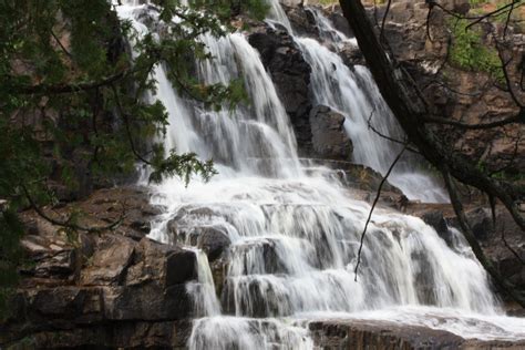 Gooseberry Falls,MI | Gooseberry falls, Waterfall, Outdoor