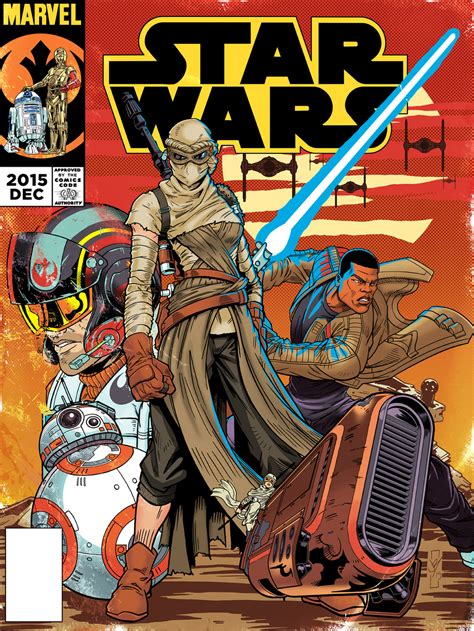 Star Wars Vintage TFA Comic Cover Issue1 by DazTibbles on DeviantArt