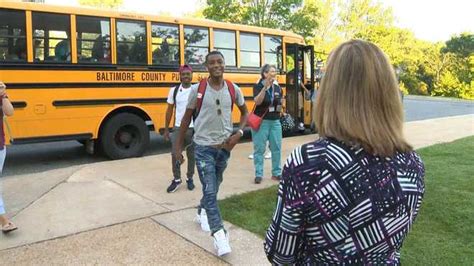 Balt. Co. schools off to cool start for students