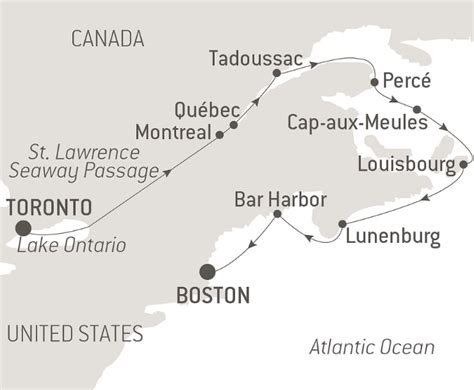 Ponant Expeditions - Discover the St. Lawrence River Cruise - GREAT ...