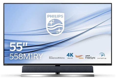 Philips 558M1RY Review – 55-inch 4K 120Hz Monitor with HDR1000 and ...