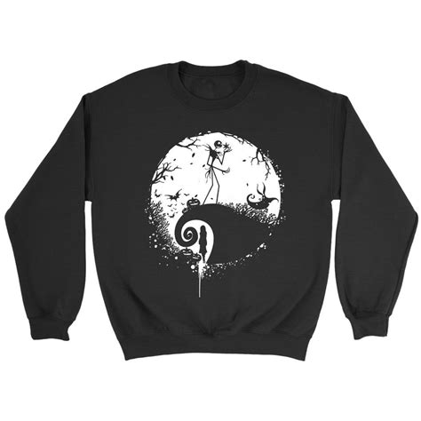 Jack Skellington Halloween Sweatshirt